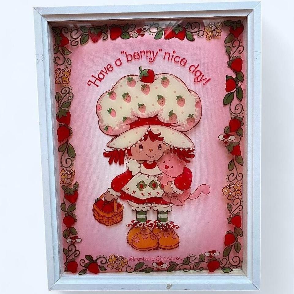1980 RARE Vintage Strawberry Shortcake