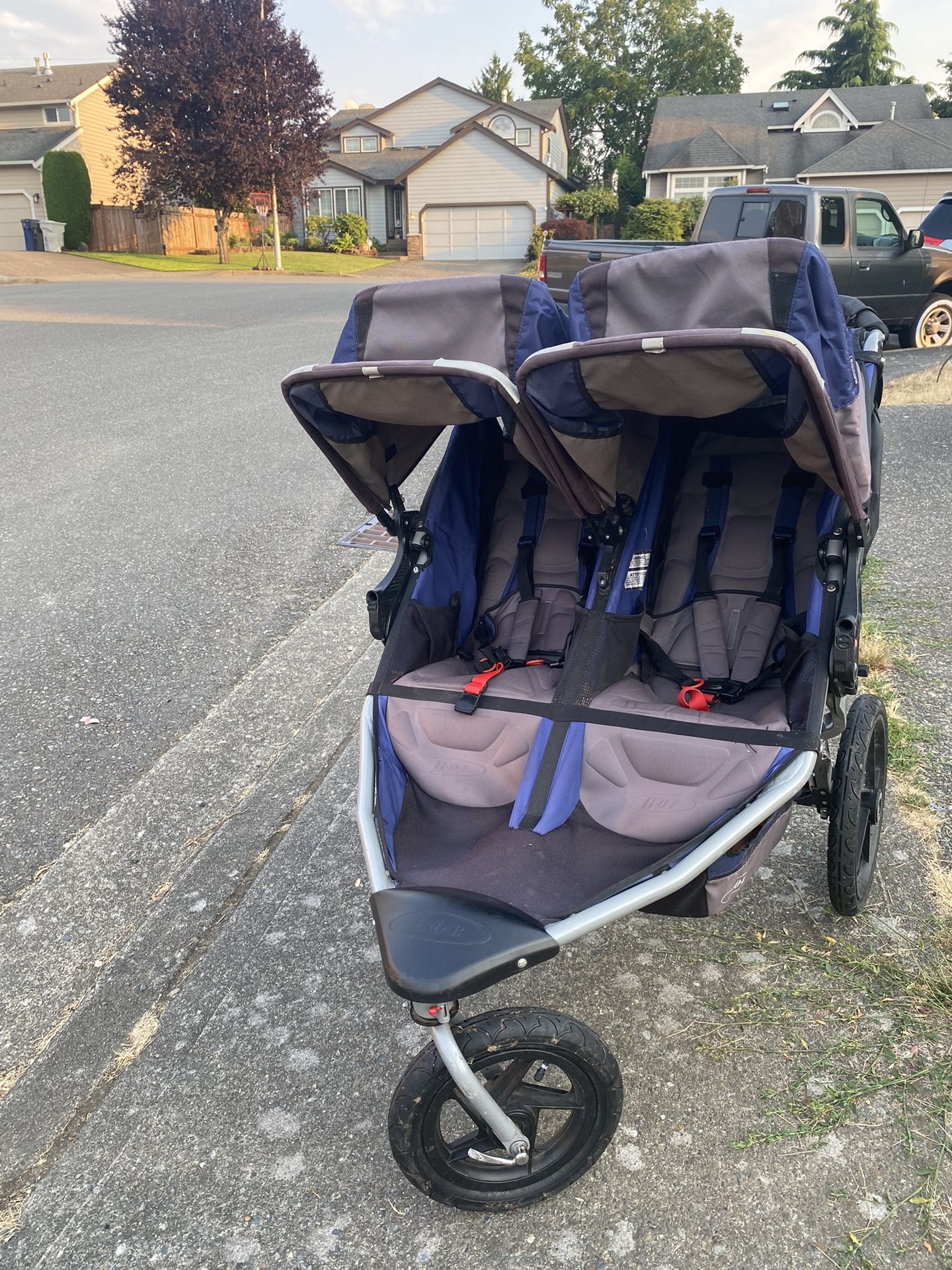 Double Stroller 