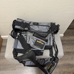 MagnoGrip 20-Pocket Builder's Tool Rig Belt