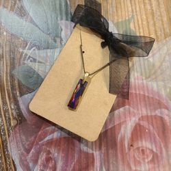 Swarovski Pendant Necklace 