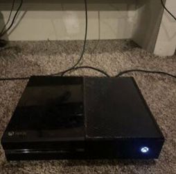 Xbox one and controller