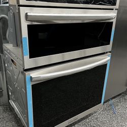 Frigidaire Gallery Stainless Steel 30” Built In Microwave Oven Combination 