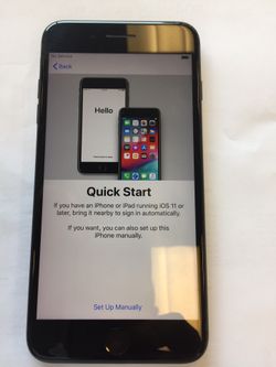 iPhone 7 Plus unlocked