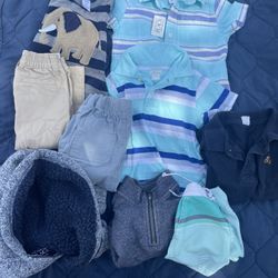 12-18mo Boys Clothes 