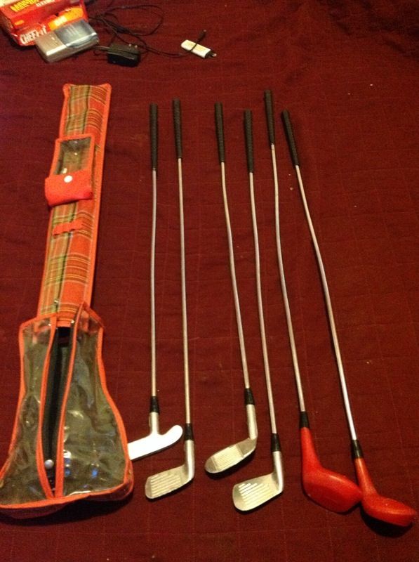 Kids 1950-1960s Vintage golf clubs