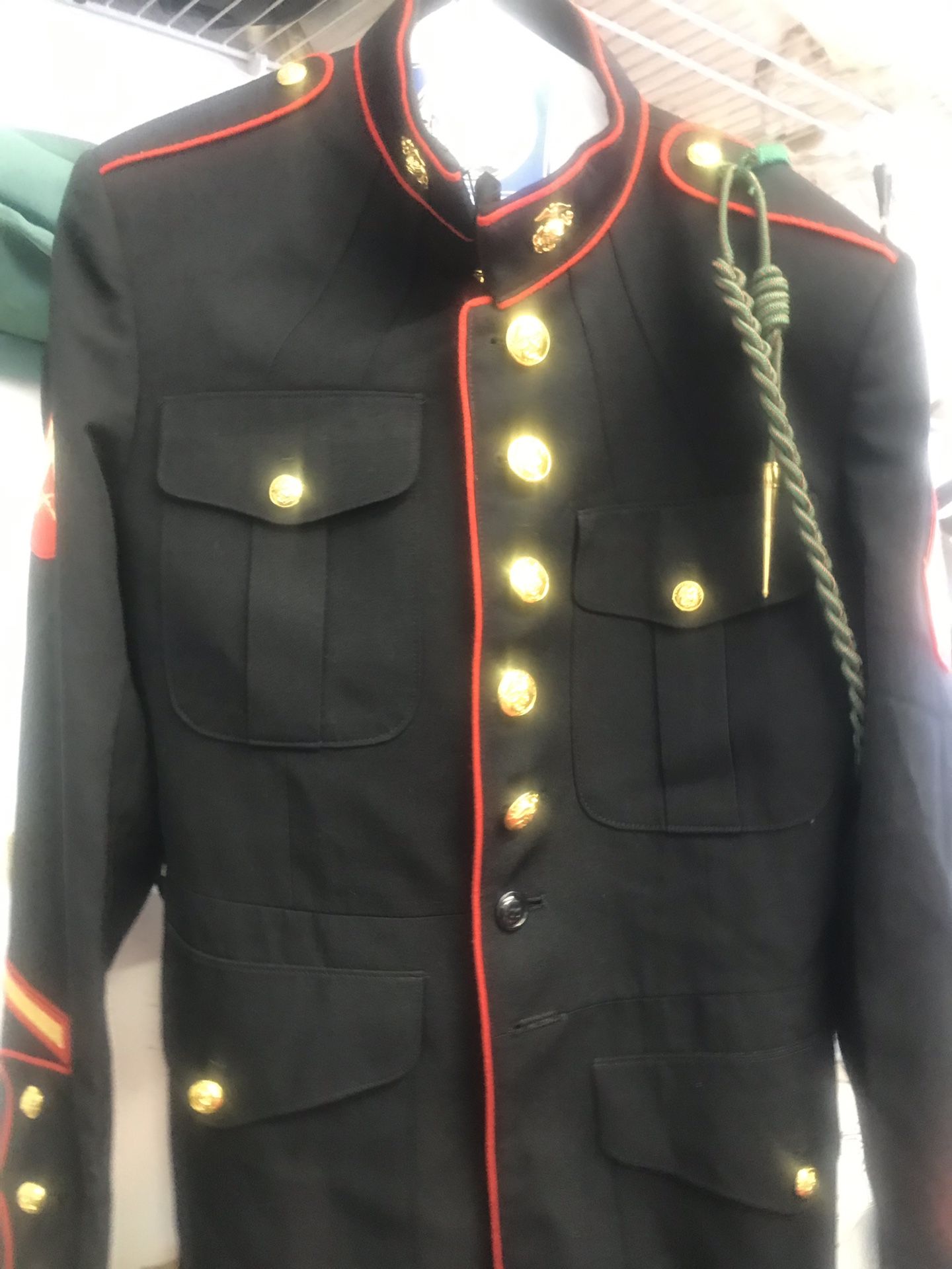 USMC Dress Blue Uniform