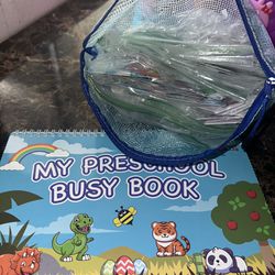 Free Preschool Busy Book