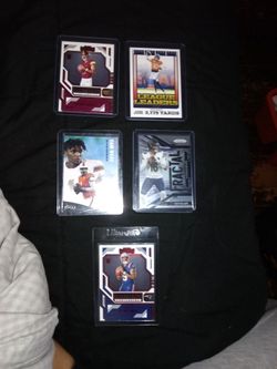 Quarterbacks rookie cards