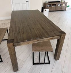 Dining table