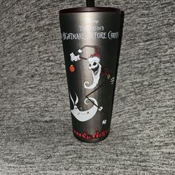 Nightmare Before Christmas Starbucks Tumbler