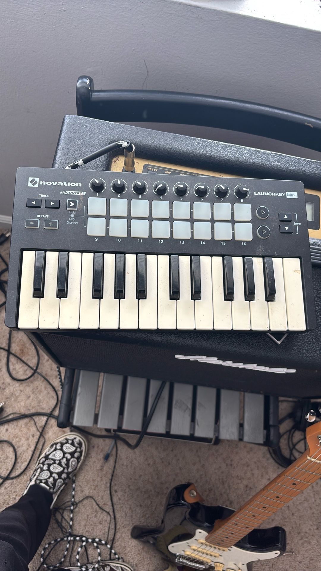 Novation Launch key Mini