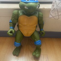 Vintage 1989 Teenage Mutant Ninja Turtles Action Figure Giant Size 13 Inches