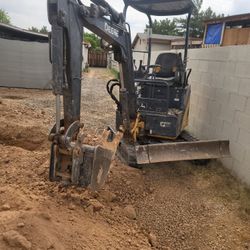 Excavator 17g 