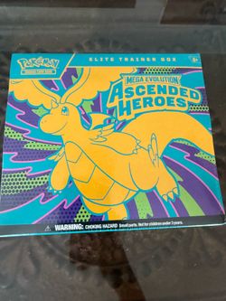 Ascended Héroes ETB Pokemon