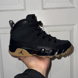 AIR JORDAN 9 RETRO BOOT NRG BLACK LIGHT GUM