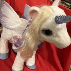FurReal Interactive Unicorn Horse Like New
