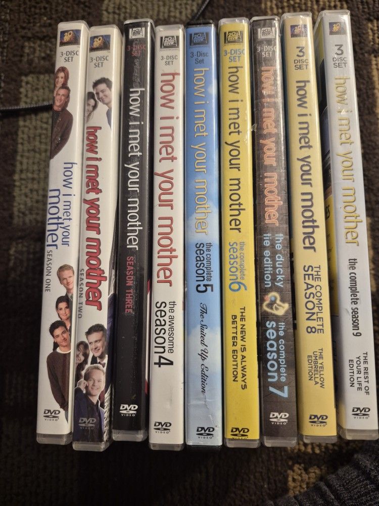 How I Met Your Mother (All Seasons 1-9) Dvd