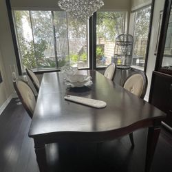 Elegant Large Dining Room Set