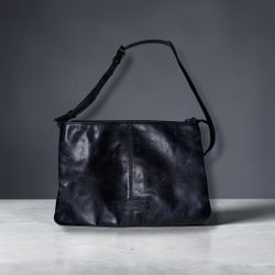 Lucky Brand Black Leather Crossbody Bag