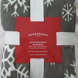 Wondershop Microfleece Blanket