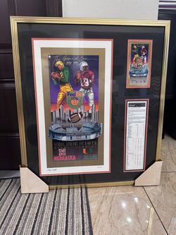 NEBRASKA UM FRAME