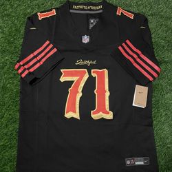 San Francisco 49ers Trent Williams Rilvaries Collection Jersey Medium