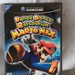 Dance Dance Revolution Mario Mix Nintendo GameCube Tested 