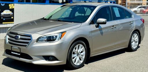 2017 Subaru Legacy