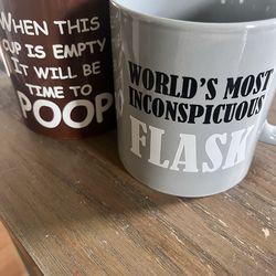 Assorted Coffee Mugs