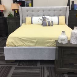 Six Piece Bedroom Set