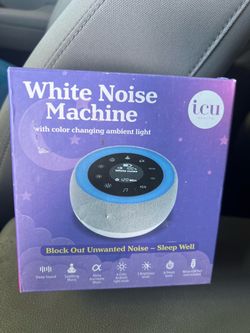 i-Health White Noise Machine – New in Box