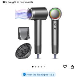 Professional Hairdryer 