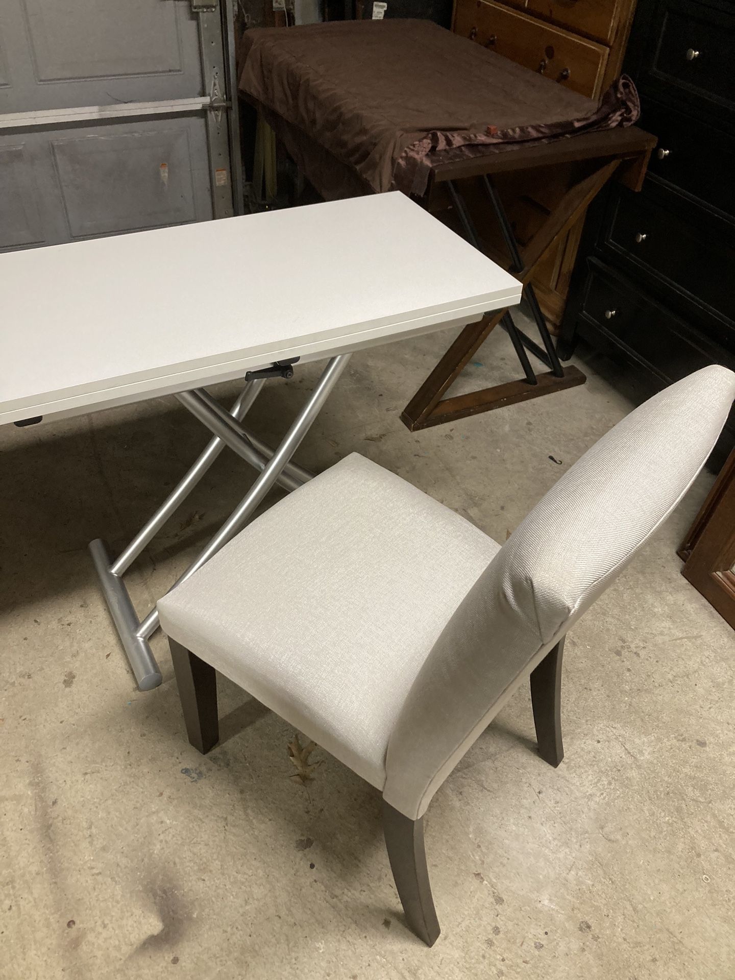 Desk And Chair