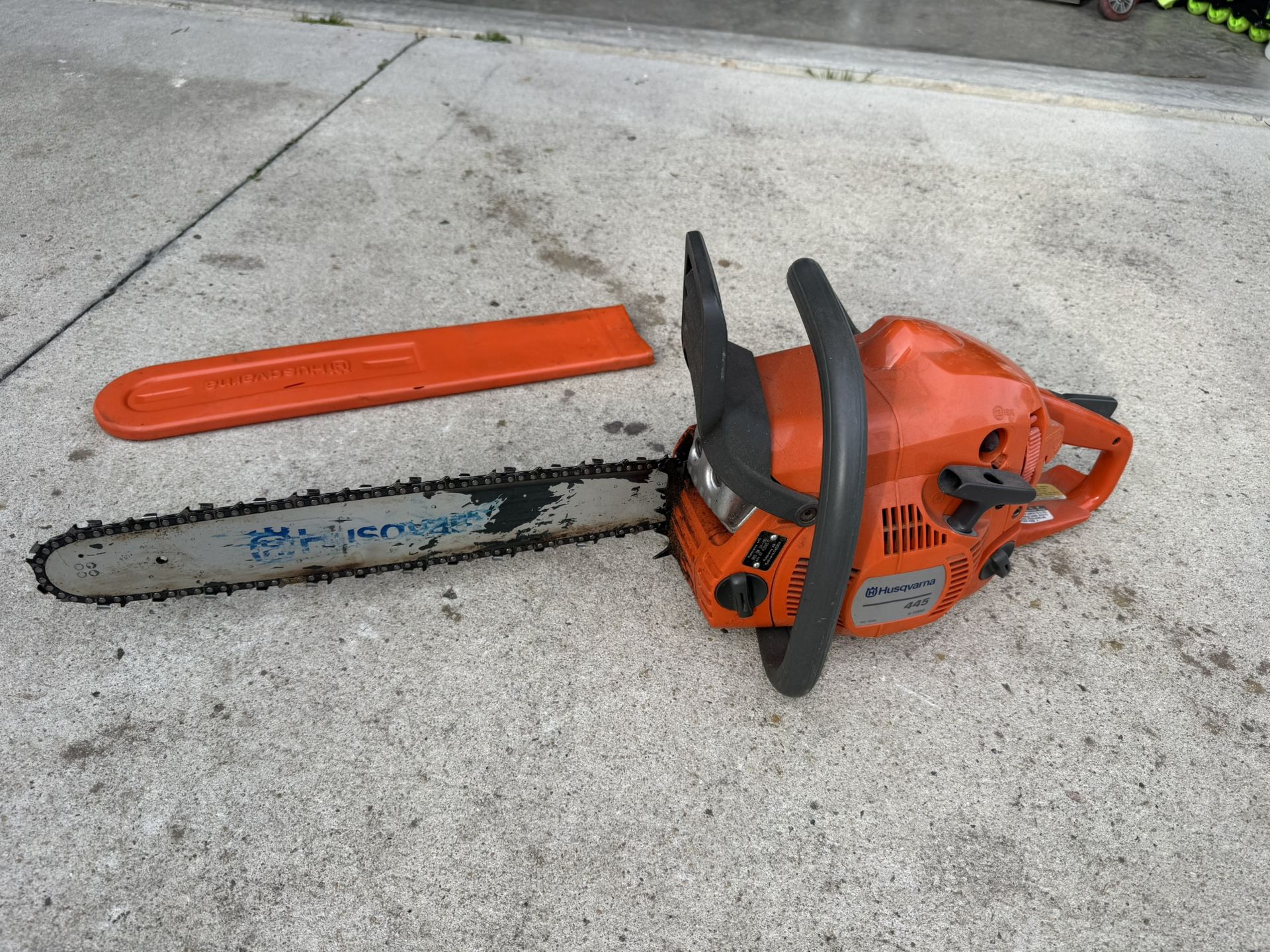 Husqvarna 445 X-Torq (18”)