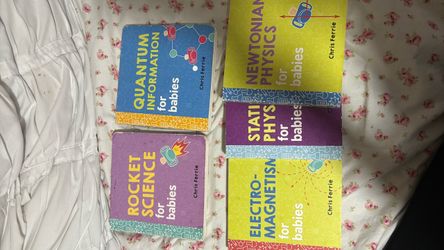 Chris Ferrie Baby University Board Books Set