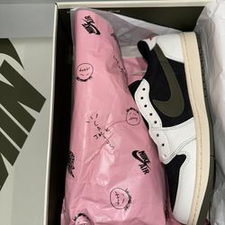 Jordan 1 Retro Low OG SP Travis Scott Olive (Women's) size 13w / 11.5 men’s