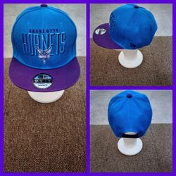 CHARLOTTE HORNETS NBA BASKETBALL 🏀 SNAPBACK HAT. 