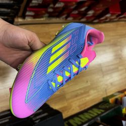 Adidas F50 Soccer Cleats FG  (7 To 12 Men’s)