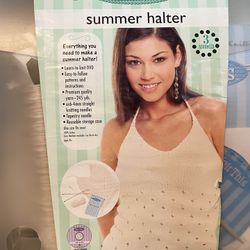 Halter Top Knitting Kit