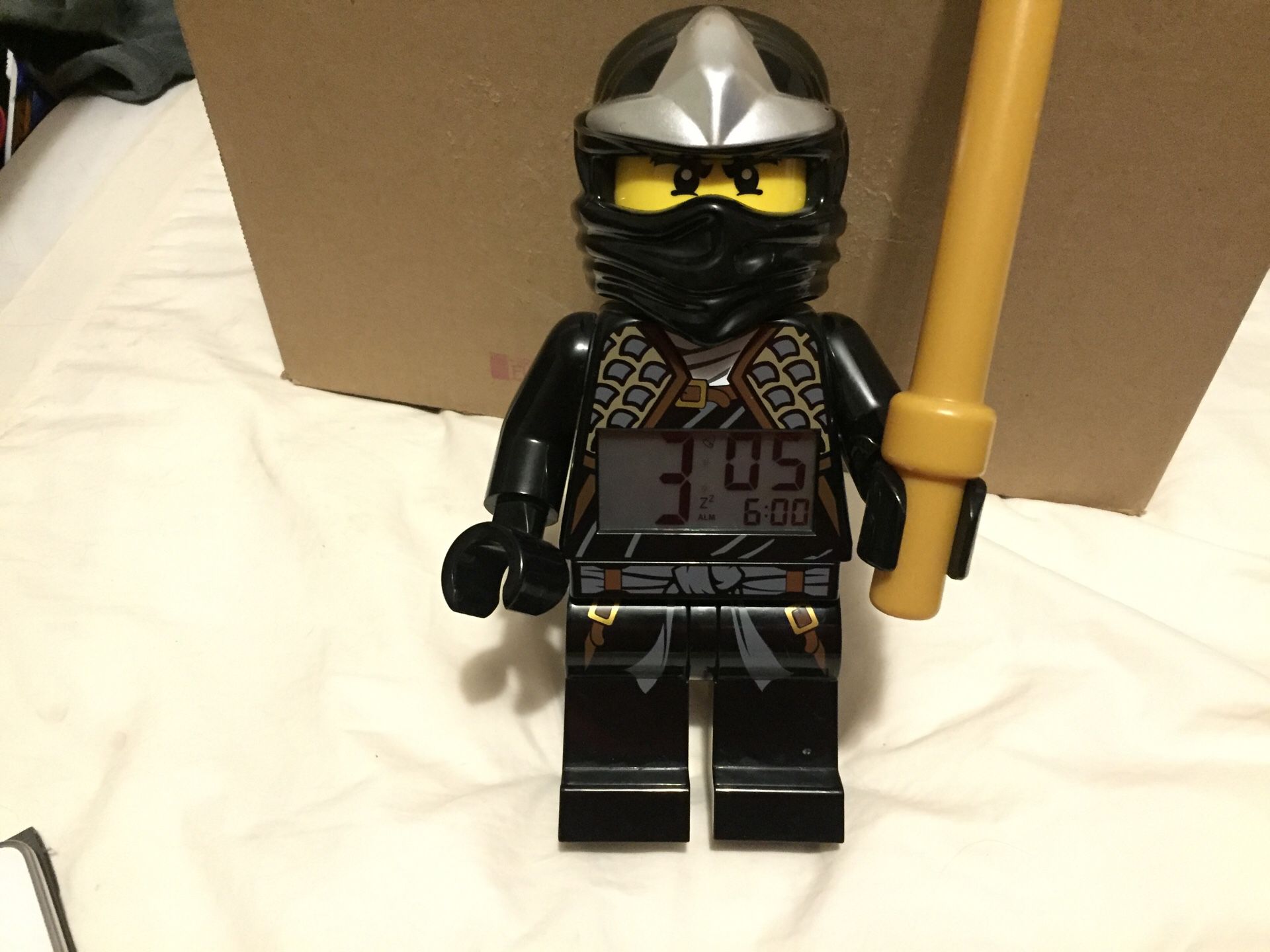 LEGO Ninjago Alarm Clock