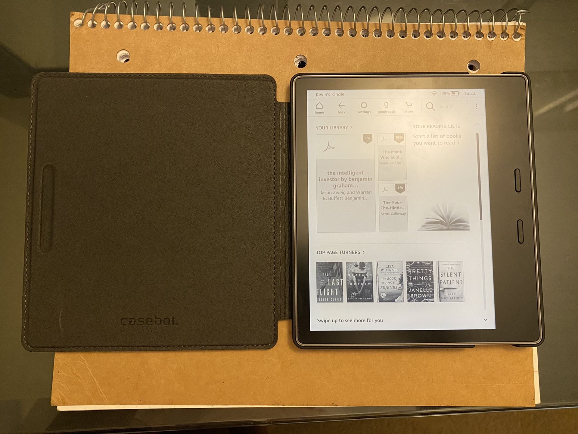 Amazon Kindle Oasis