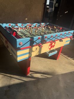 Mesa De Futbolito