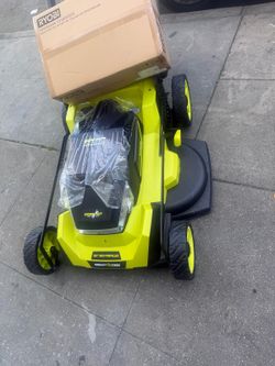 80V HP Brushless Battery Cordless Electric 30 in. Multi-Blade Lawn Mower with Battery and Charger