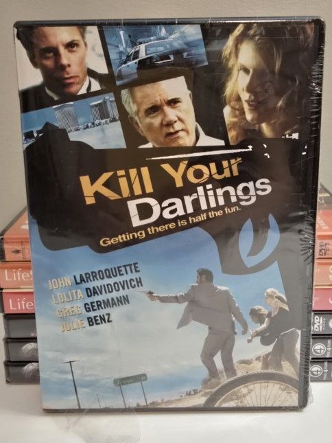Kill Your Darlings DVD 2006 Full Screen Lolita Davidovich NEW Sealed