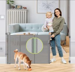 HEELALBABY Pet Gate

 33" Tall x 55" Wide        #1322