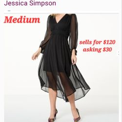 New Jessica SIMPSON DRESS MED
