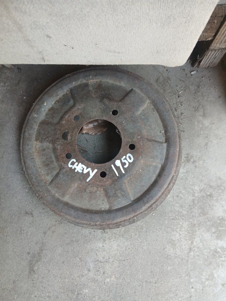 1950 Chevy Delux Wheel Drum