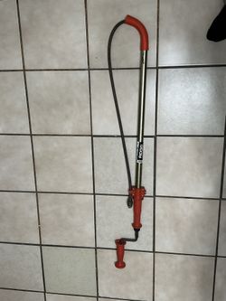 Rigid Toilet Auger