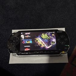 Psp 128gb customized with games