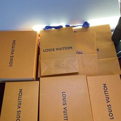 Louis Vuitton Authentic Bags and Boxes